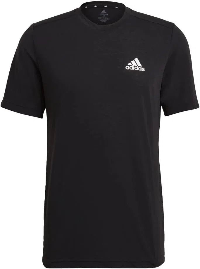 Футболка для активного отдыха adidas Aeroready, цвет Black/White