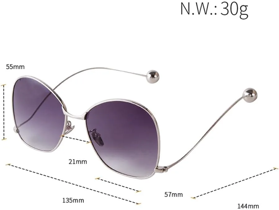 

Винтажные солнцезащитные очки неправильной формы для женщин, роскошные солнцезащитные очки, модные солнцезащитные очки с градиентным переходом цвета LVTFCO, C4 Silver