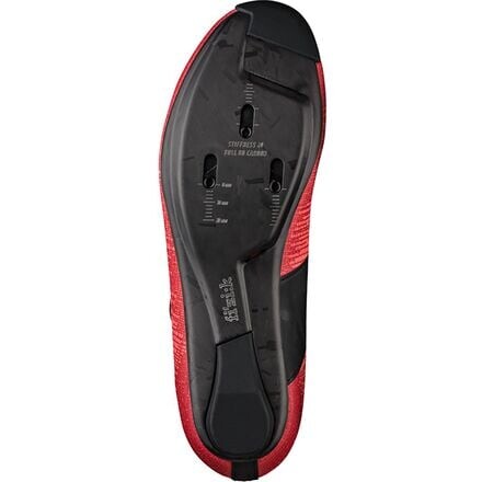 

Велосипедные туфли Vento Infinito Knit Carbon 2 Fi'zi:k, цвет Coral/Black