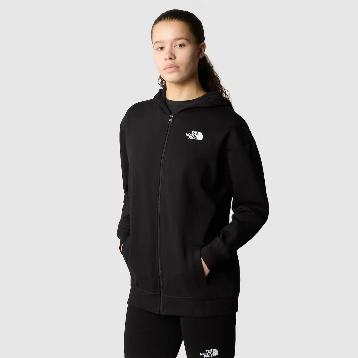 

Женская толстовка The North Face Simple Dome, черный