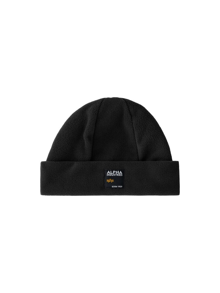 

Шапка ALPHA INDUSTRIES Beanie, черный