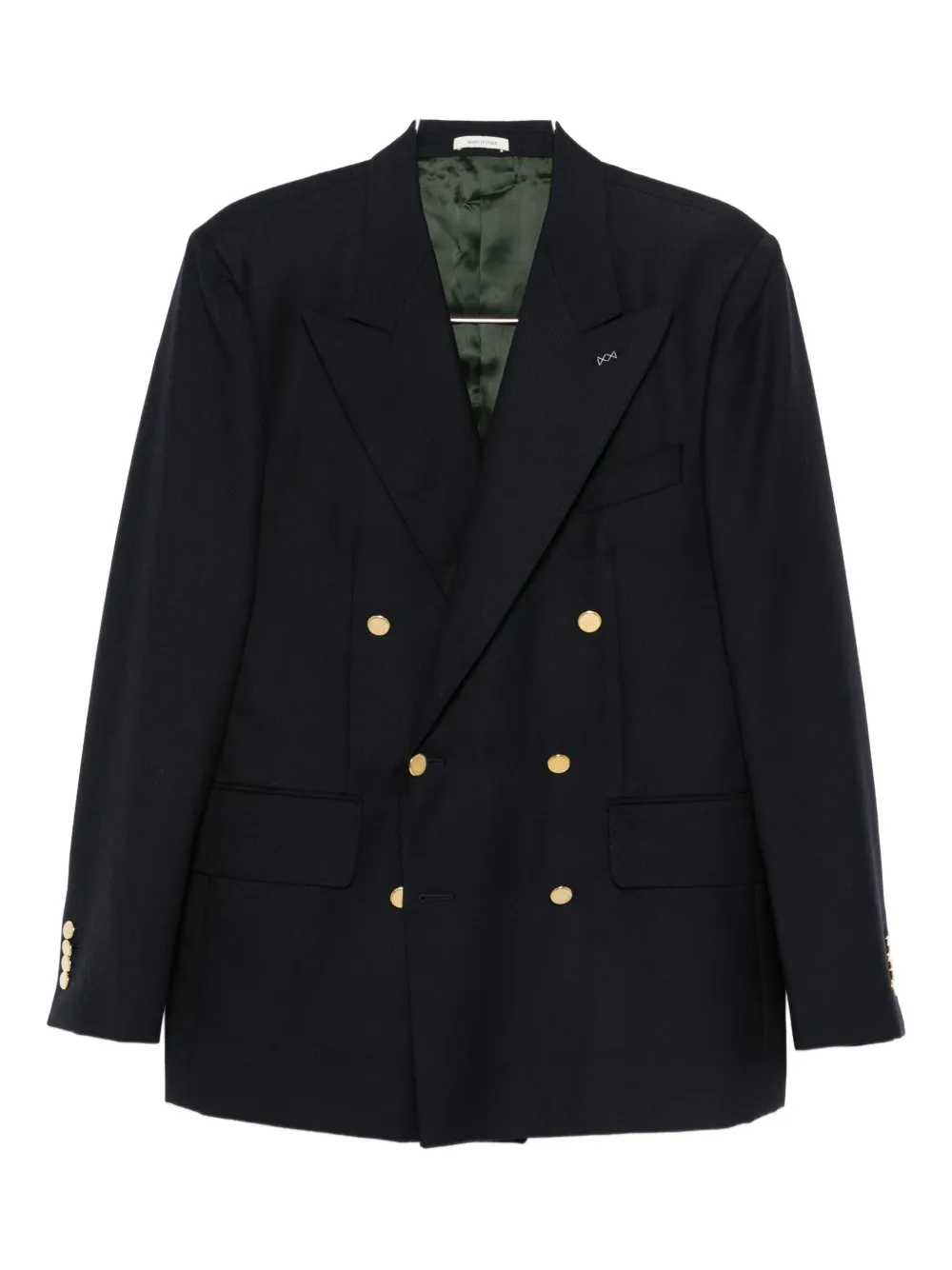 

Двубортный пиджак Husbands, синий