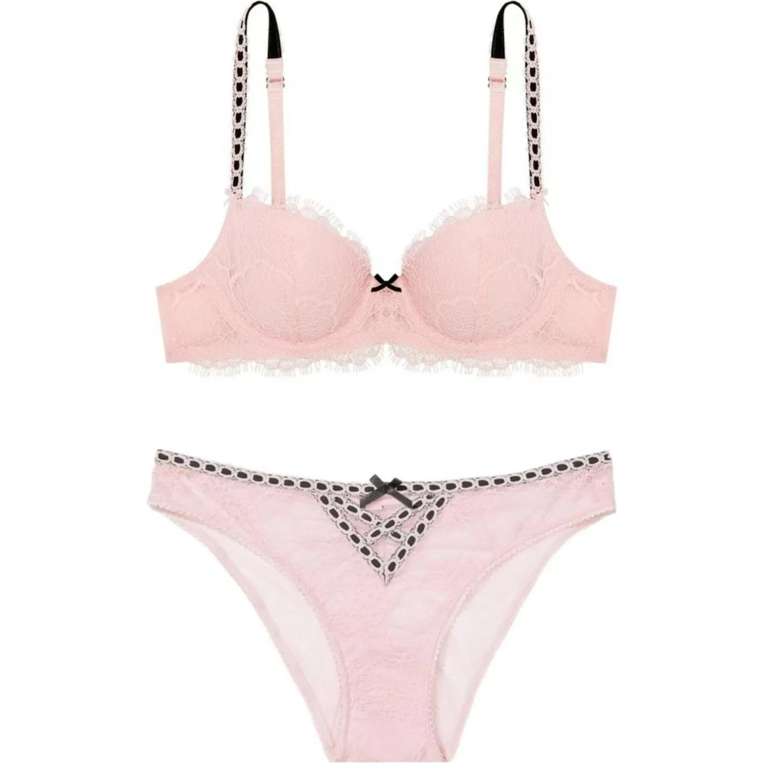Victoria's Secret Комплект нижнего белья Women's Pink