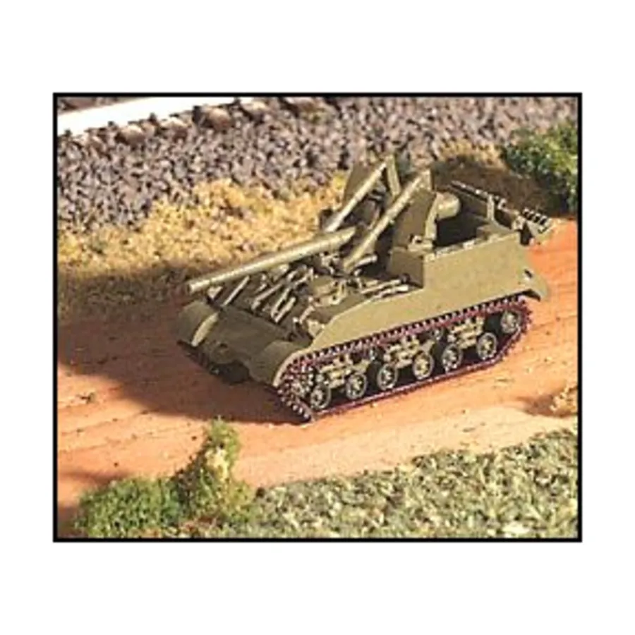 

М40, WWII Micro Armour - United States - Self-Propelled Guns (1:285)