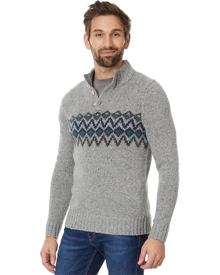 

Свитер Smartwool Heavy Henley Sweater, цвет Light Gray Heather 2