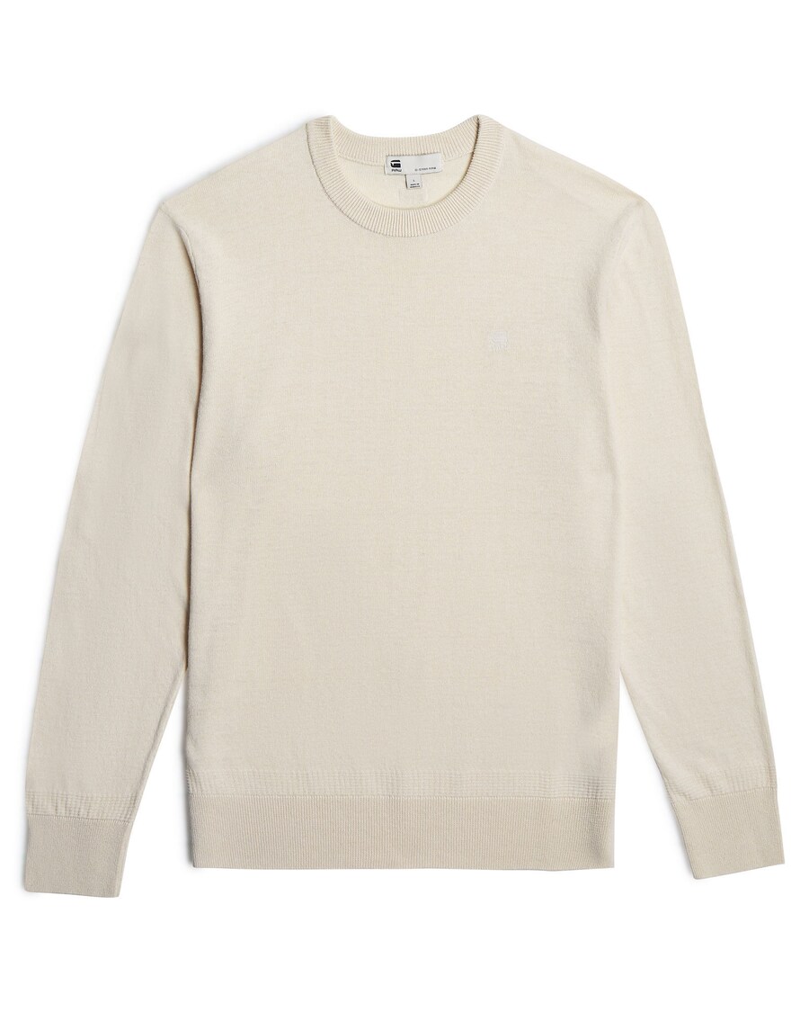 

Свитер G-STAR Premium core, Off white