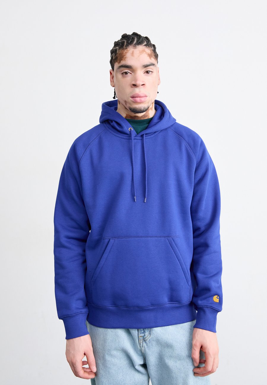 

Толстовка Carhartt WIP HOODED CHASE, Wolfsbane/Gold-Coloured/Blue