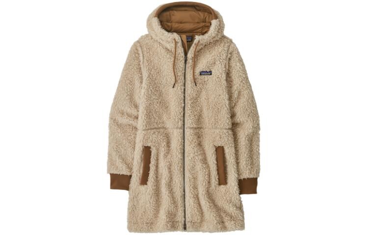 Женская куртка Dusty Mesa Velvet Patagonia, цвет Light Brown — фото 4