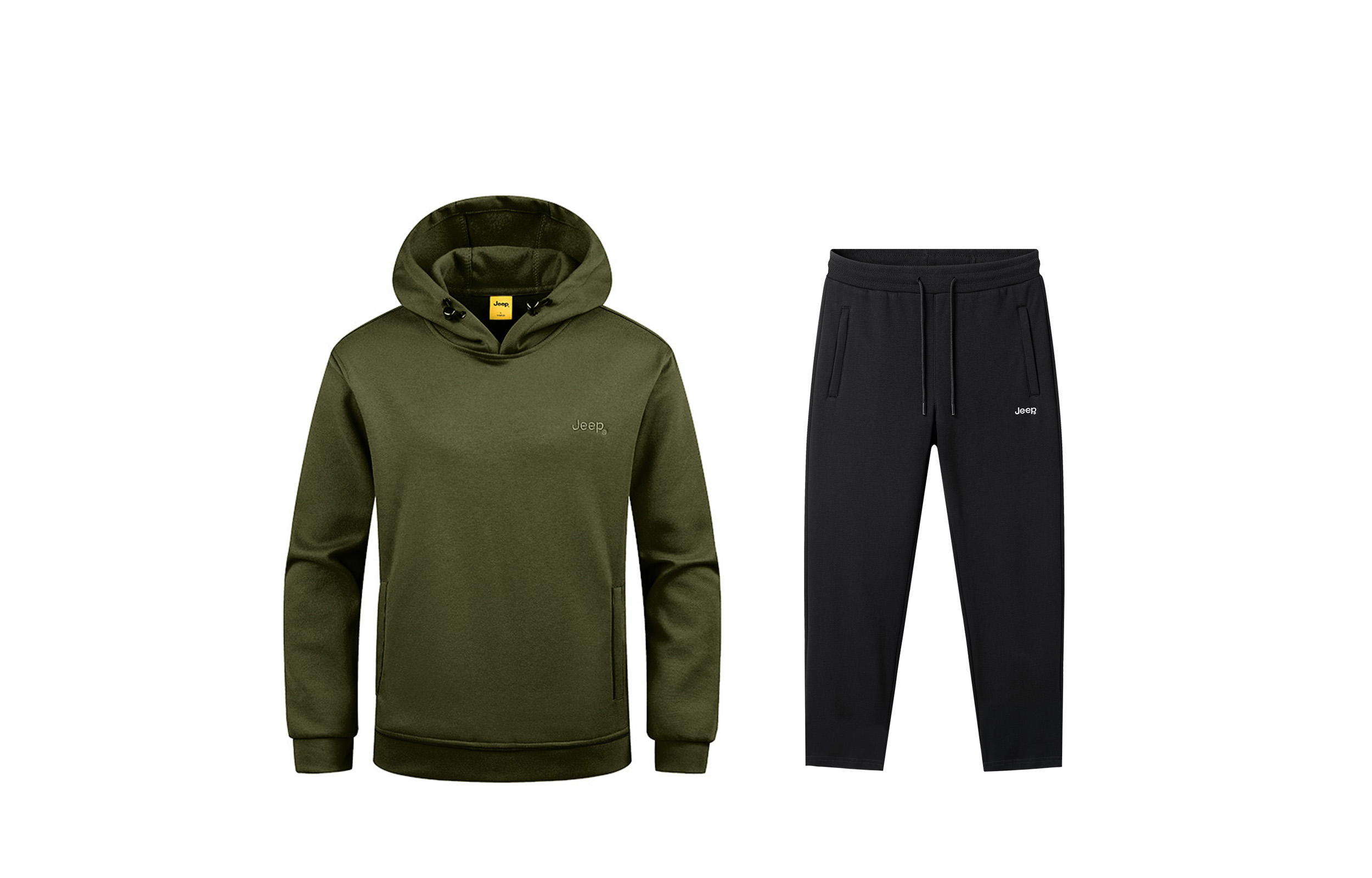 

Свитшот из коллекции Luxury Cowboy, унисекс Jeep, army зеленый+черный casual pants