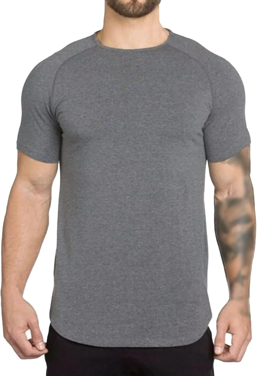 

Мужская футболка для тренировок Slim Fit Maiyifu-GJ