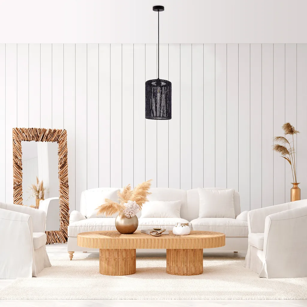 

Подвесной светильник Paco Home, черный