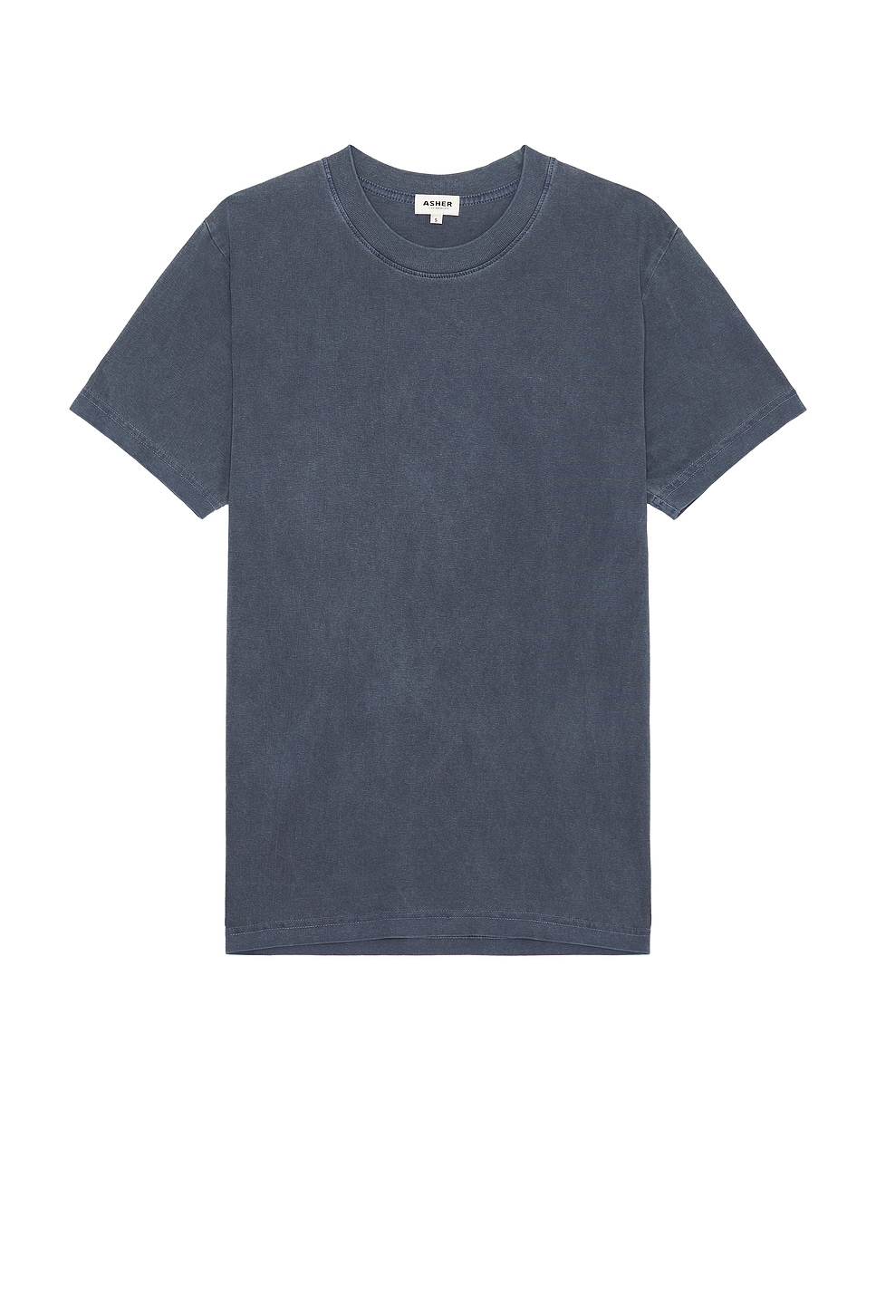 

Футболка лукаса Asher, цвет petrol