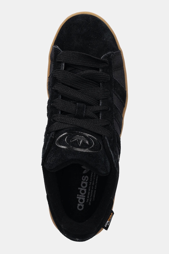 Замшевые кроссовки CAMPUS 00s Adidas Originals, черный — фото 4