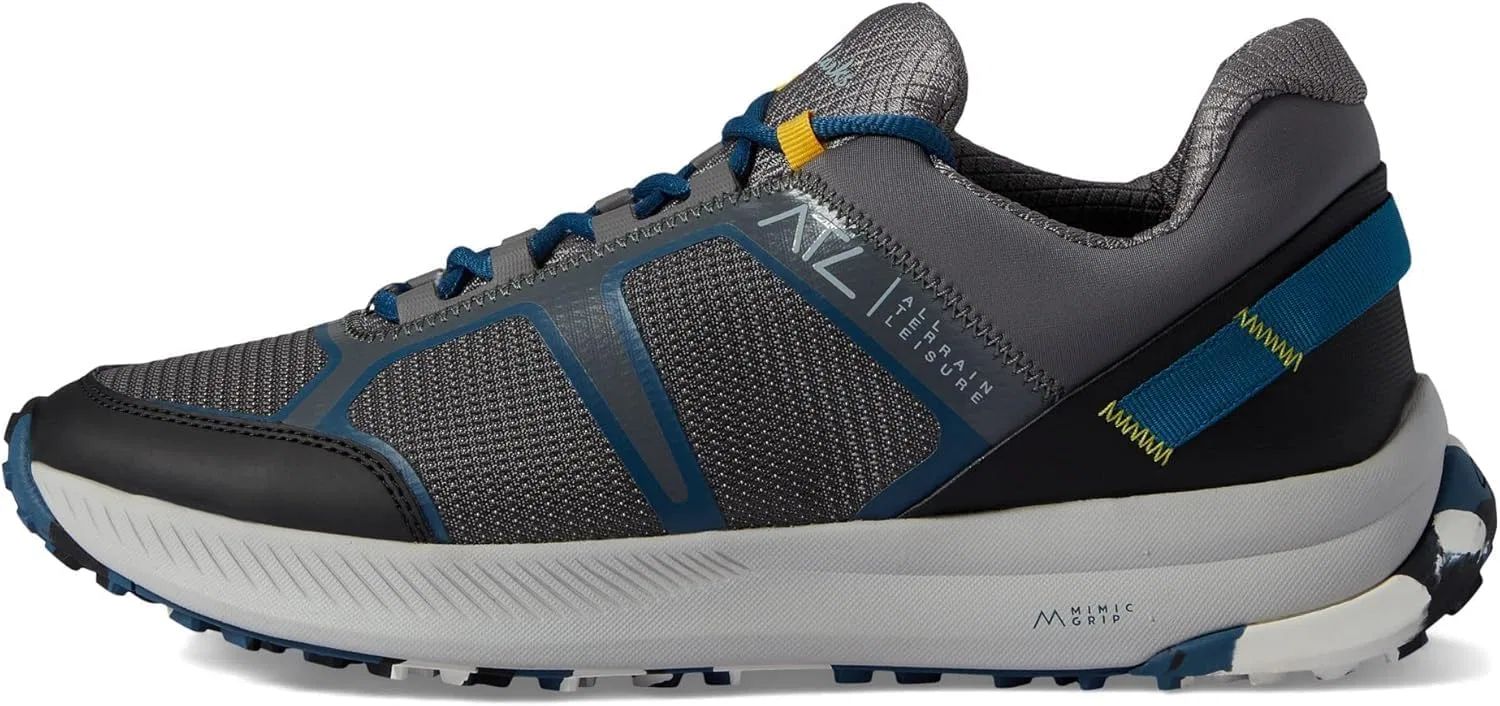 Кроссовки Clarks ATL Trail Lo Textile Shoes in, Grey Combi.