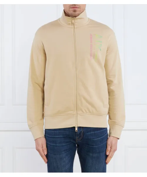 

Толстовка Regular fit Armani Exchange, бежевый