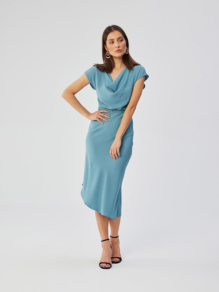 

Длинное платье Stylove, голубой