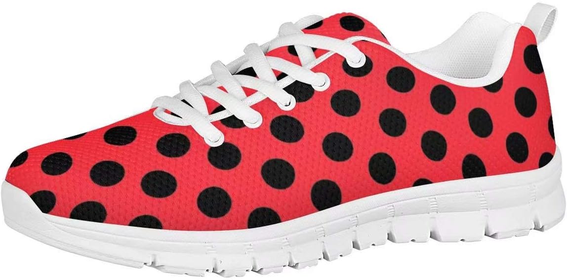 

Мужские прогулочные кроссовки PinUp Angel со шнуровкой, легкие, удобные для бега и повседневной носки, черный/красный