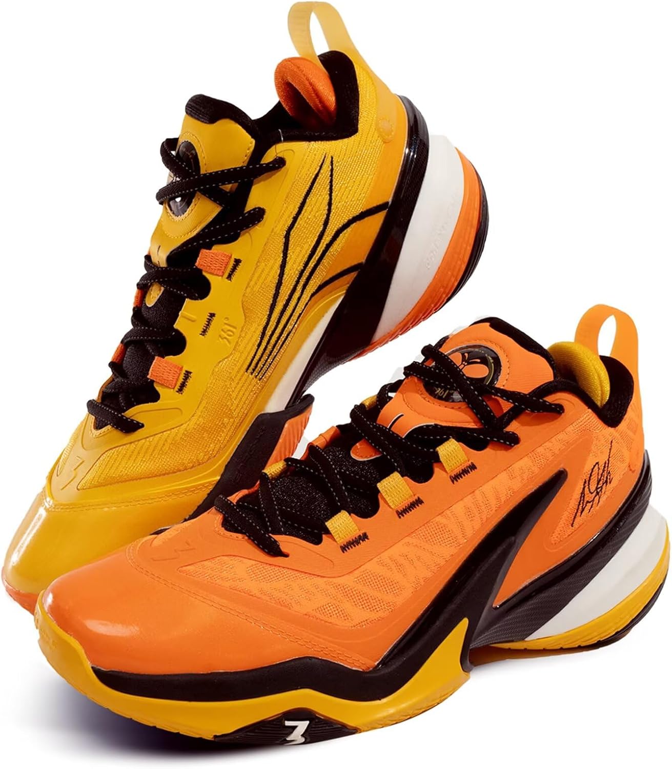 

Мужские баскетбольные кроссовки 361 AG5, дышащие, для улицы, с амортизацией, легкие, модные, противоскользящие, для площадки и улицы, фирменные кроссовки Аарона Гордона 361°, 572441112-4 Ag5 Idol A-li