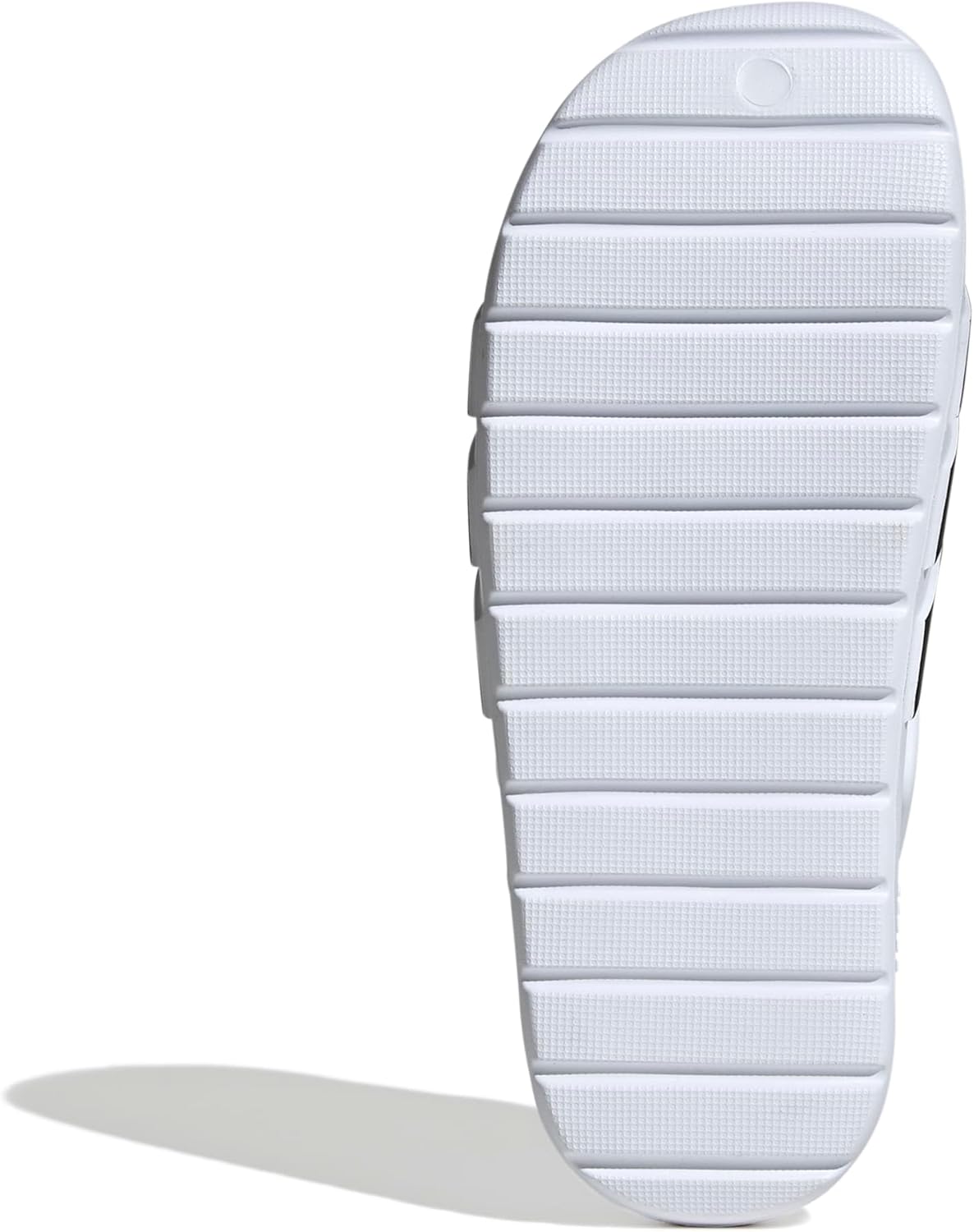 Сабо adidas Adilette Clog 2.0 для взрослых унисекс, белый/черный — фото 3
