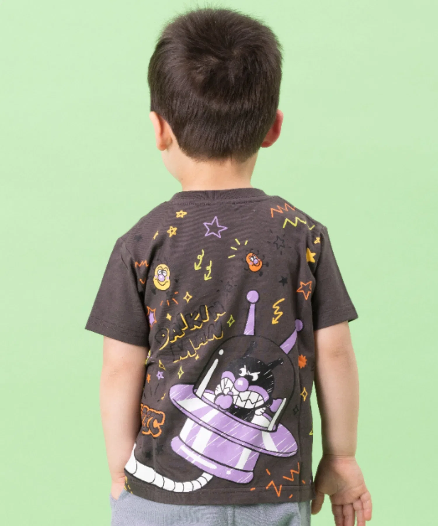 Детская футболка ANPANMAN KIDS COLLECTION с вышивкой — фото 2