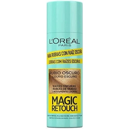

Magic Touch 7.3 Medium 100 мл Черный стандартный Magic Retouch