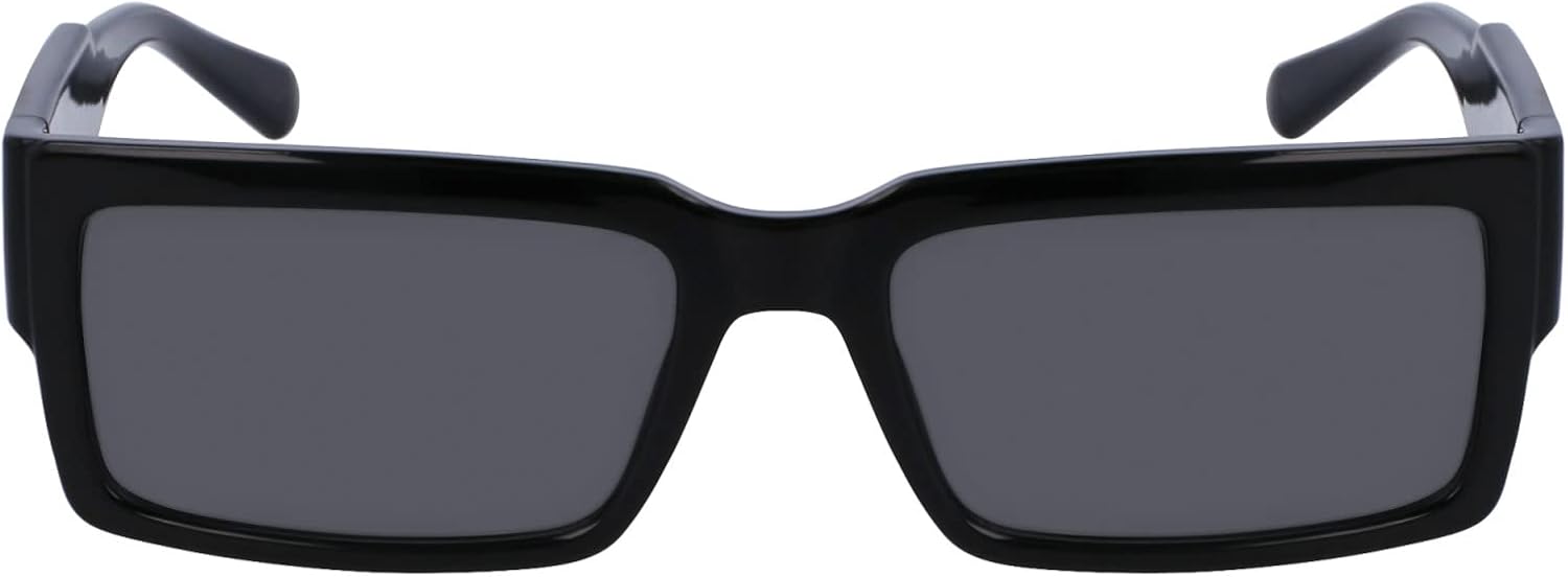 

Мужские прямоугольные солнцезащитные очки Calvin Klein Jeans Ckj23623s, Black