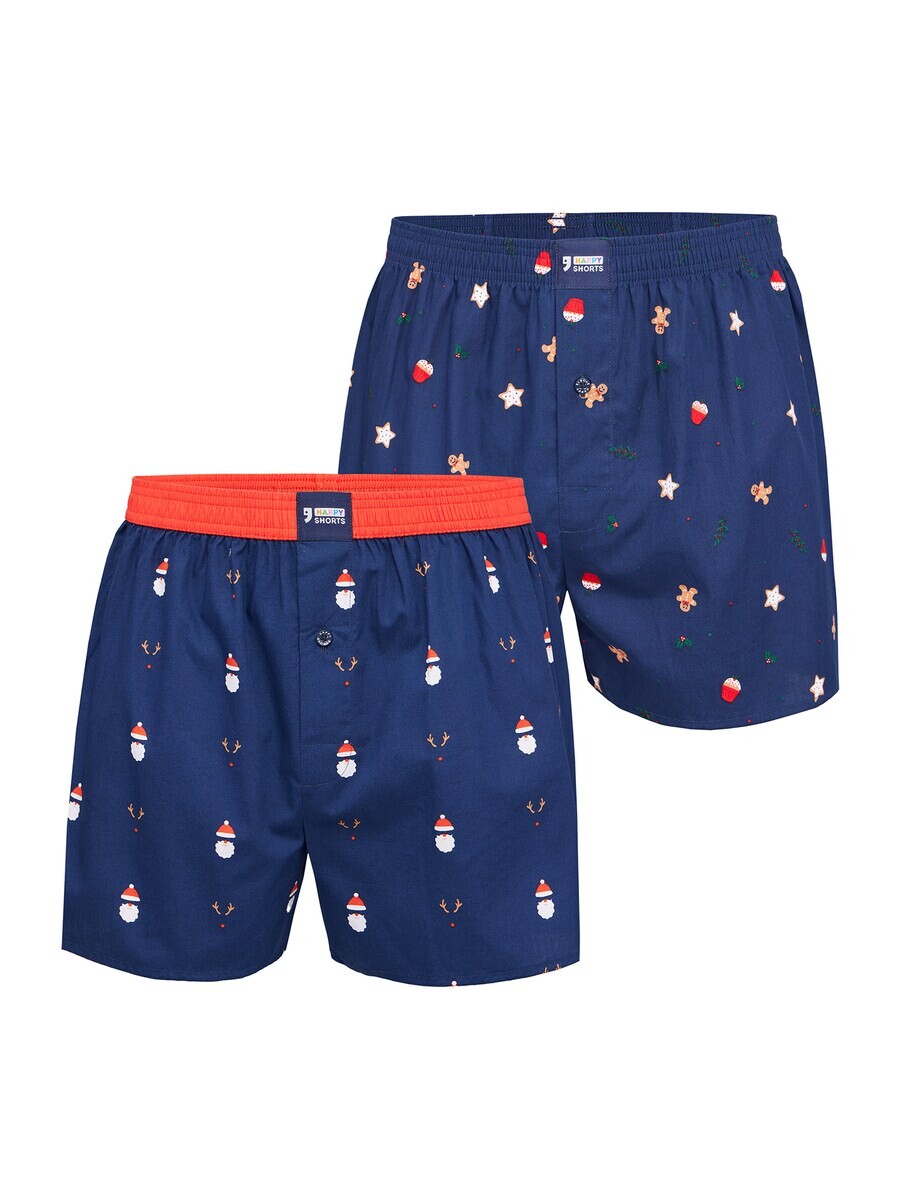 

Шорты-боксеры Happy Shorts Boxer shorts XMAS, темно-синий