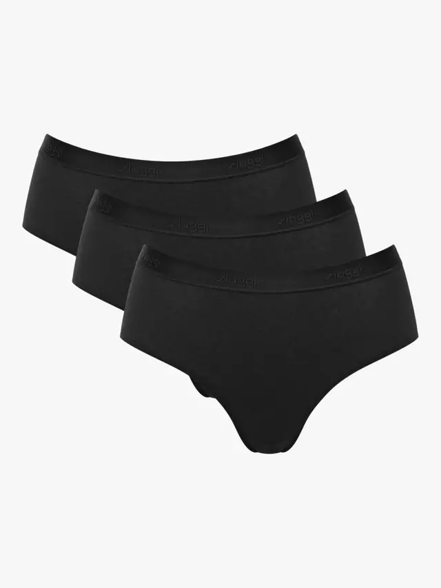 

Трусики sloggi GO Casual Midi 3 шт, черный