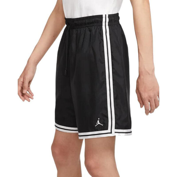 Шорты Men's Air Jordan SS22 Sports Running Gym Stripe Drawstring Shorts Black, черный — фото 4