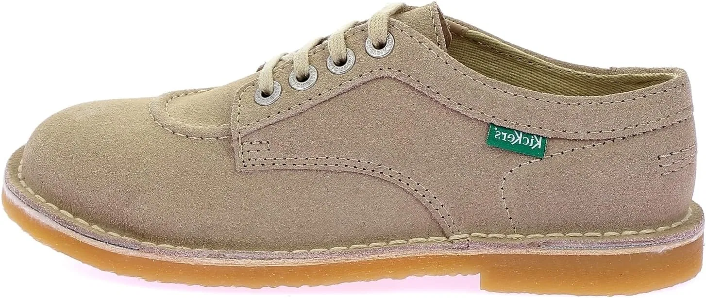 Женские оксфордские туфли Kickers Kick Karma, 2-Light Beige — фото 3