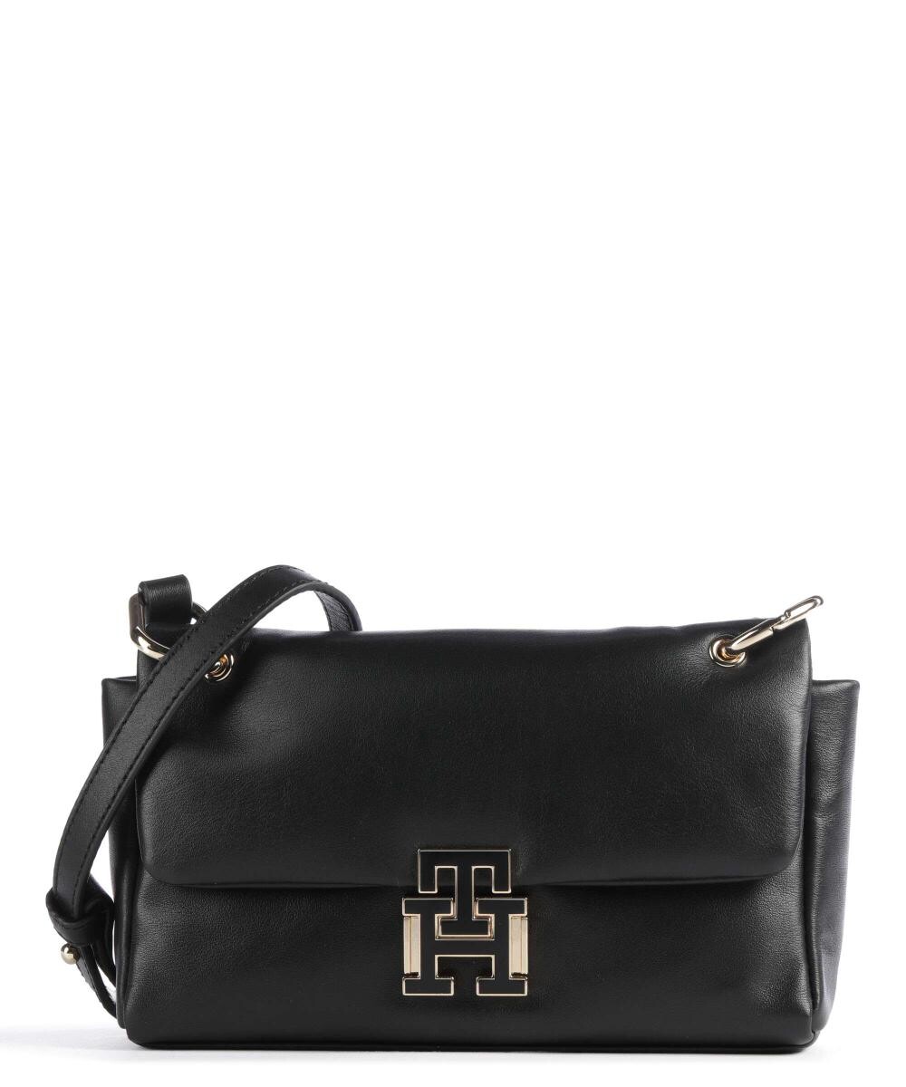 

Сумка через плечо Pushlock из искусственной кожи Tommy Hilfiger, черный