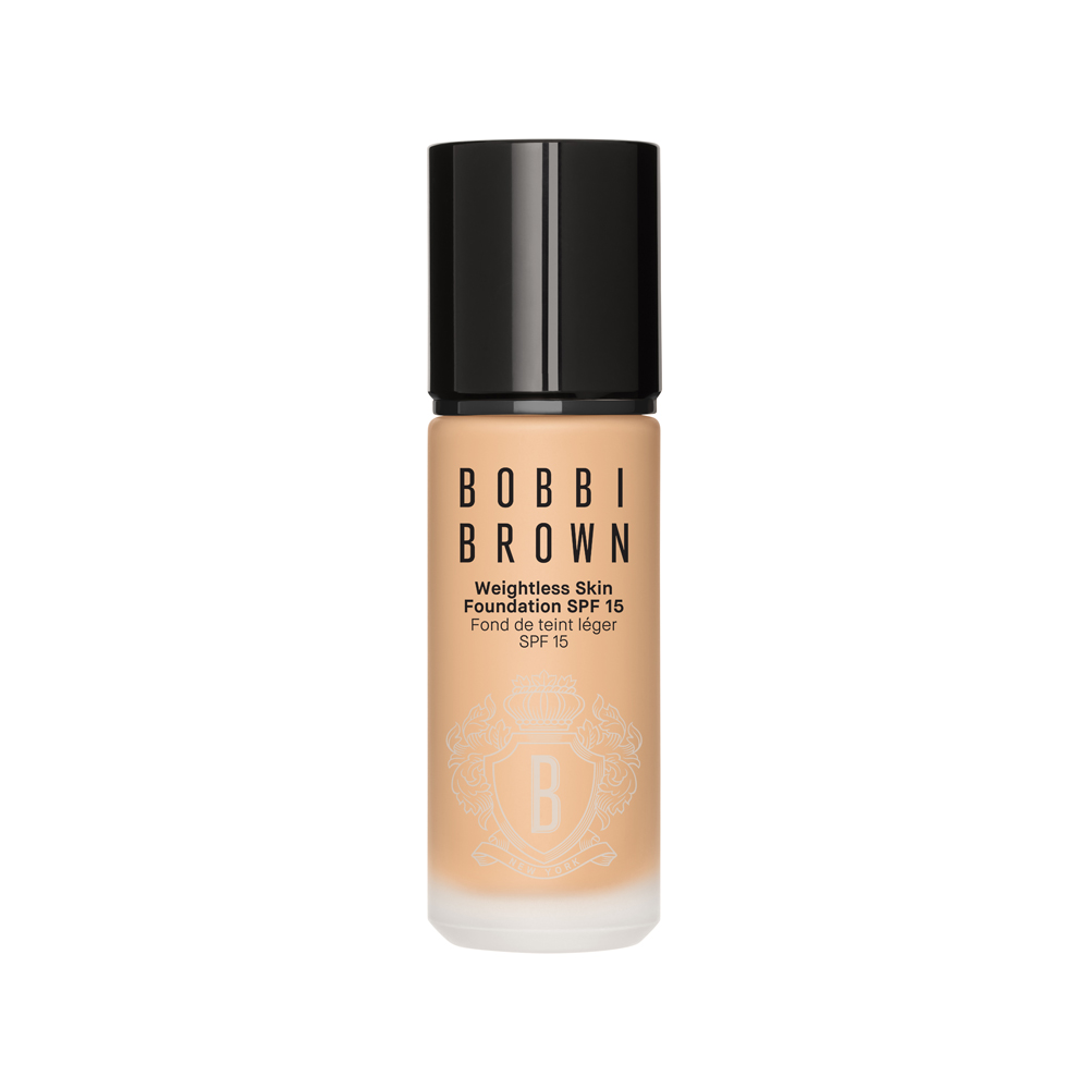

Мини жидкая тональная основа mini weightless skin foundation spf15 Bobbi Brown, цвет natural, 13 мл