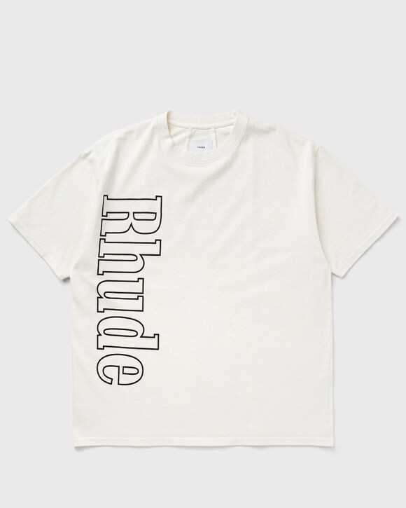 

Футболка Rhude Rhude Side Logo Tee, цвет vtg white
