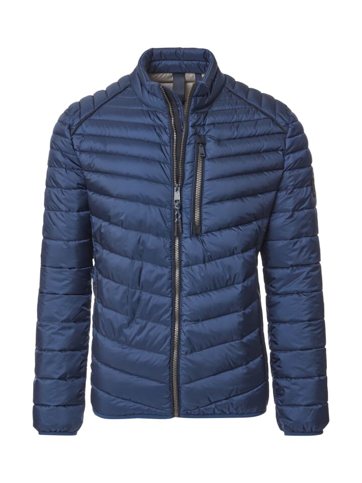 

Переходная куртка CASAMODA Jacke, цвет sattes Mittelblau