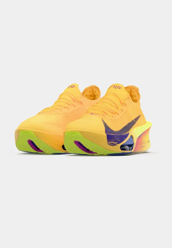Кроссовки для бега по шоссе alphafly 3 Nike Performance, Laser Orange/Indigo Burst/Citron Pulse/Volt Ice/Vivid Purple/Sapphire — фото 3