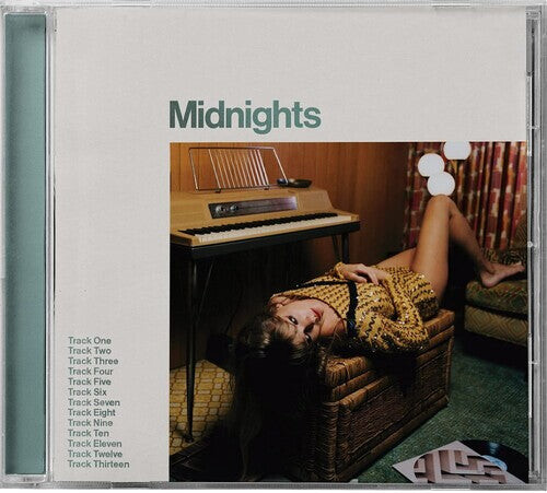 

CD диск Swift, Taylor: Midnights [Jade Green Edition]