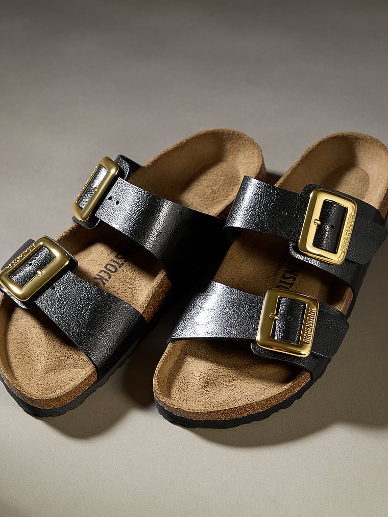 Сандалии Sydney birko-flor Birkenstock, цвет licorice — фото 2