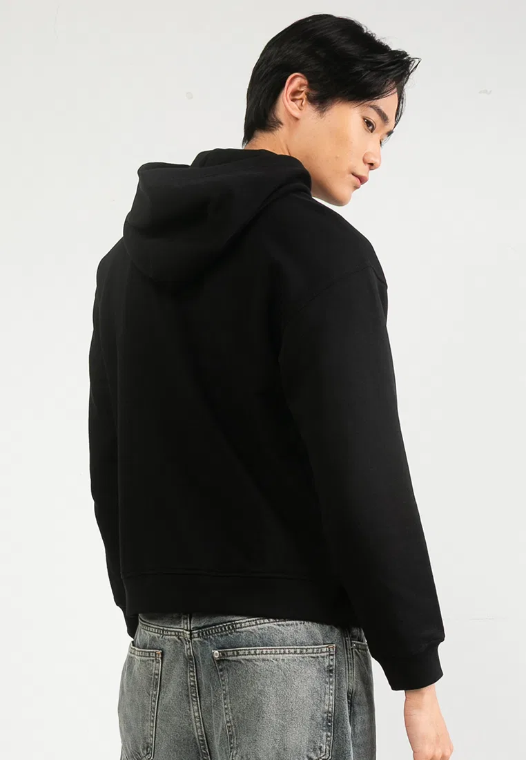 Худи, Box Logo Diesel, черный — фото 2