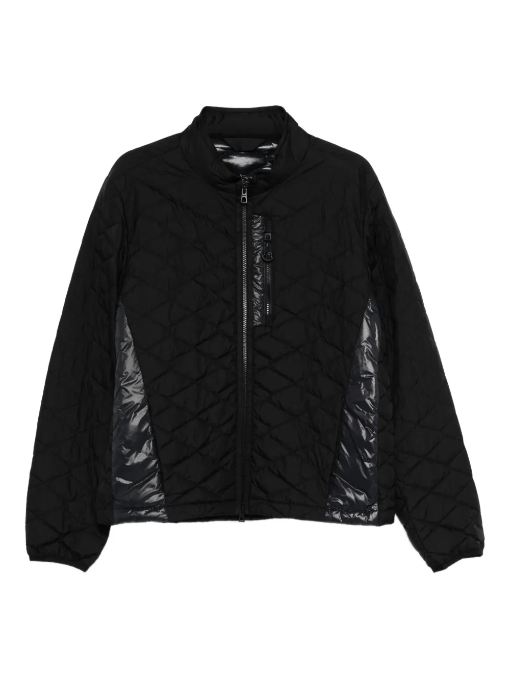 

Куртка стеганая со вставками из Ирако MONCLER, черный
