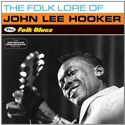 

CD диск Hooker, John Lee: Folk Lore of + Folk Blues