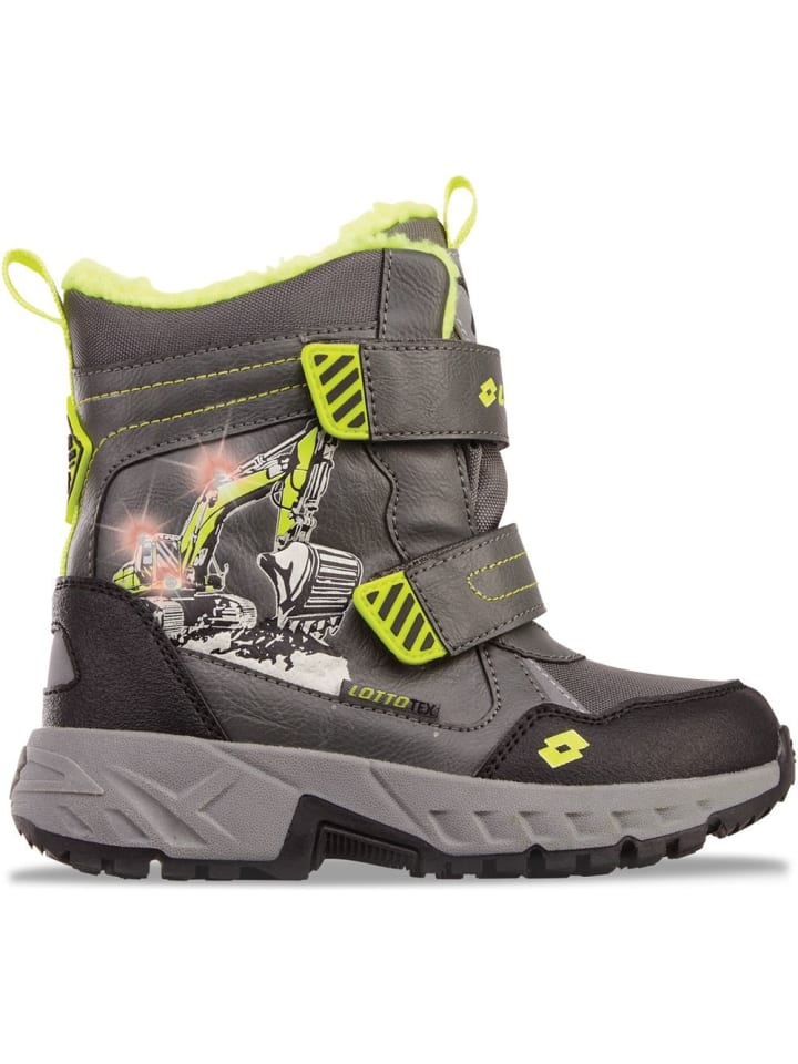 

Сапоги Sudburry Tex K Lotto, серый