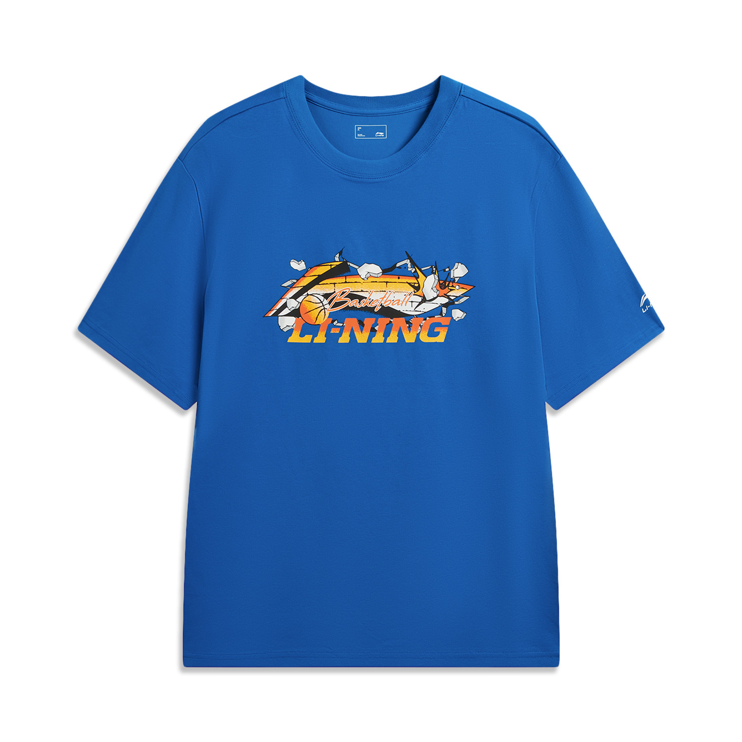 

Футболка Li-Ning Sports Life Collection мужская, imperial синий