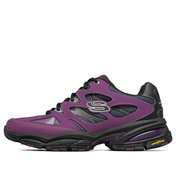 

Кроссовки vigor 3.0 running shoes purple/black Skechers, фиолетовый