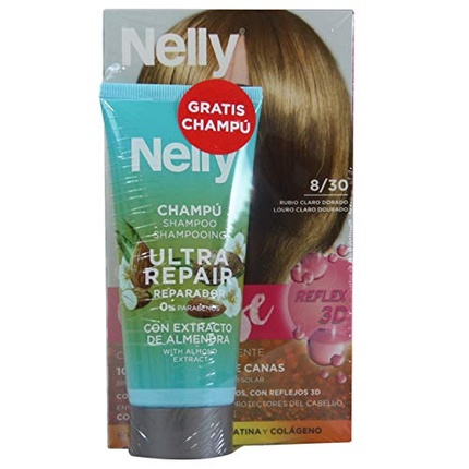 

PARAFARM Nelly Creme Intense Tint 8/30 Светло-русый нейтральный золотистый