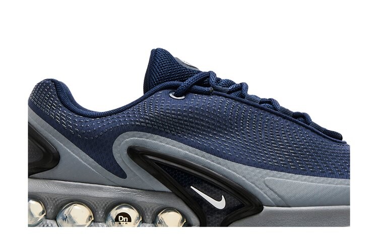 Кроссовки Nike Air Max Dn, темно-синий/холодный серый — фото 2