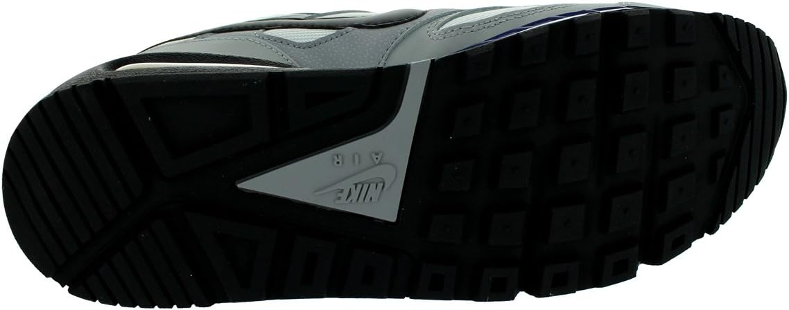 Мужские кроссовки для бега Nike Air Max Ivo, белый/черный/серый — фото 4