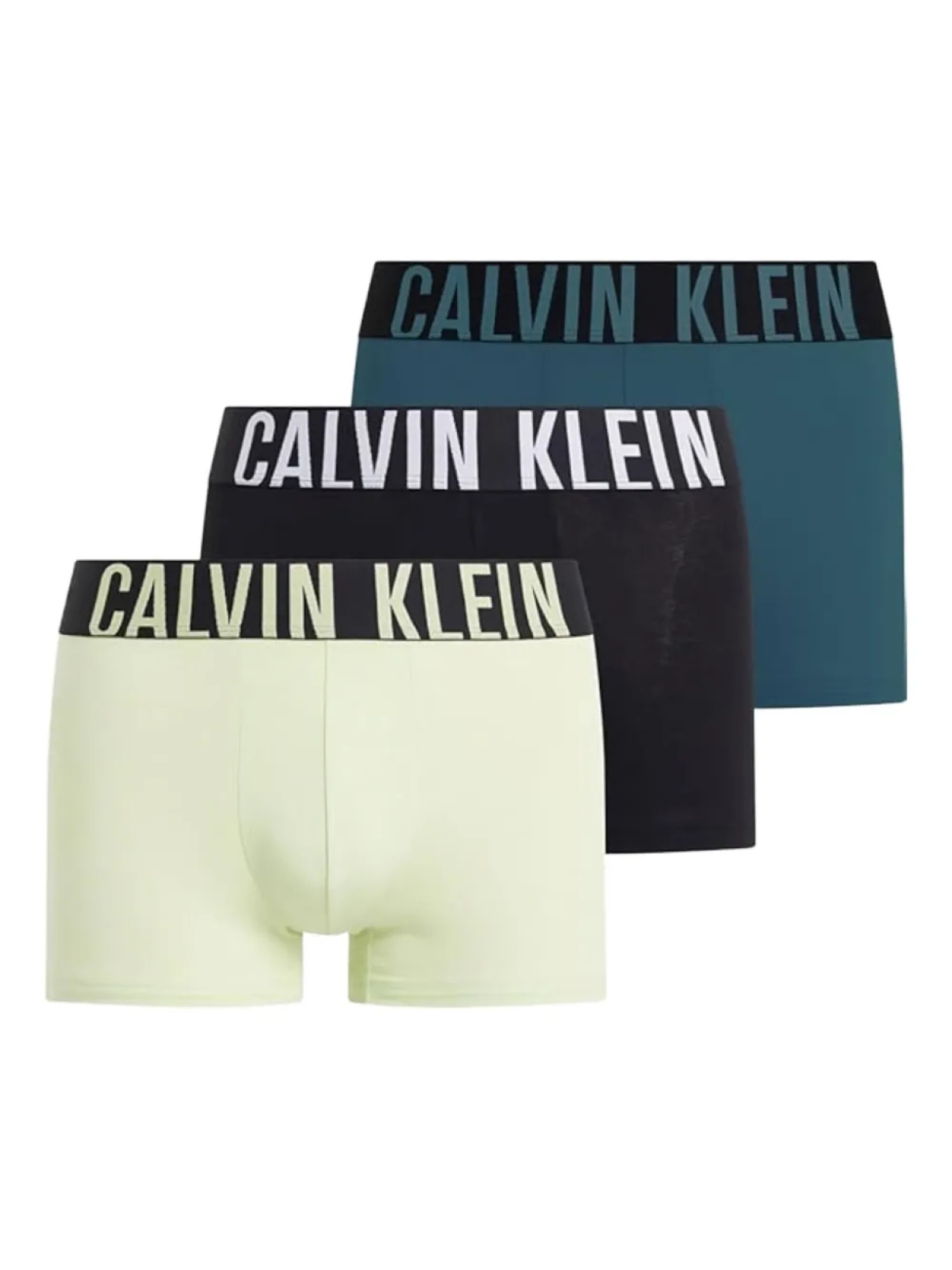 

Calvin Klein комплект из трех боксеров Intense Power, черный