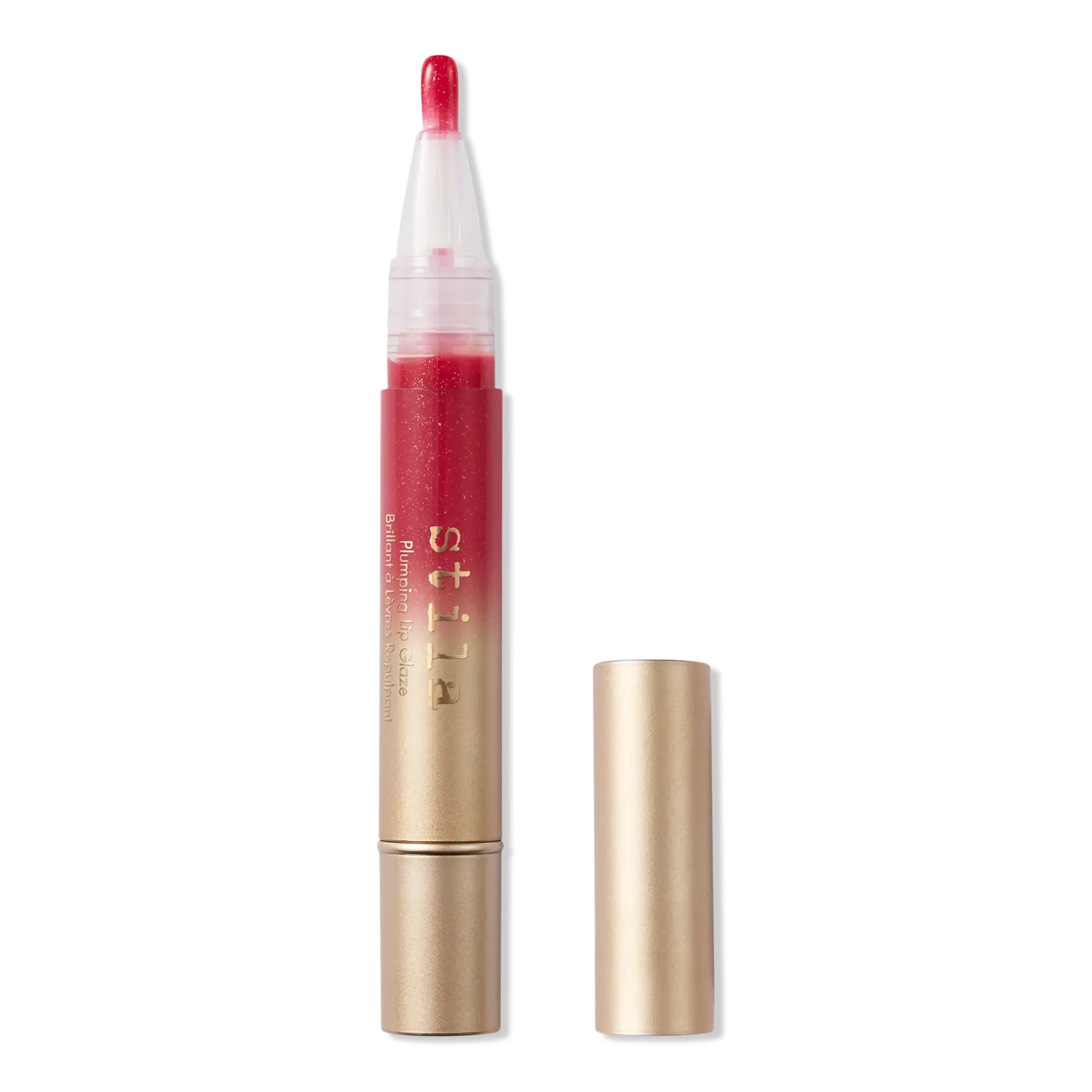 

Блеск для губ с эффектом увеличения объема и сиянием Stila, Amor (sheer red)