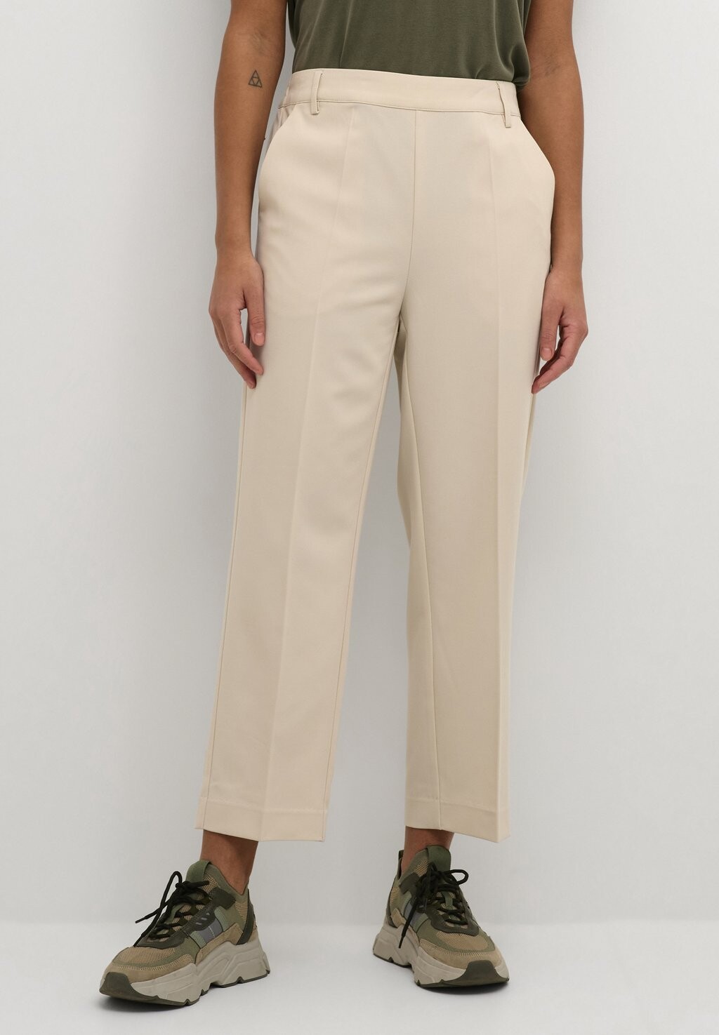 

Брюки Kaffe, белый