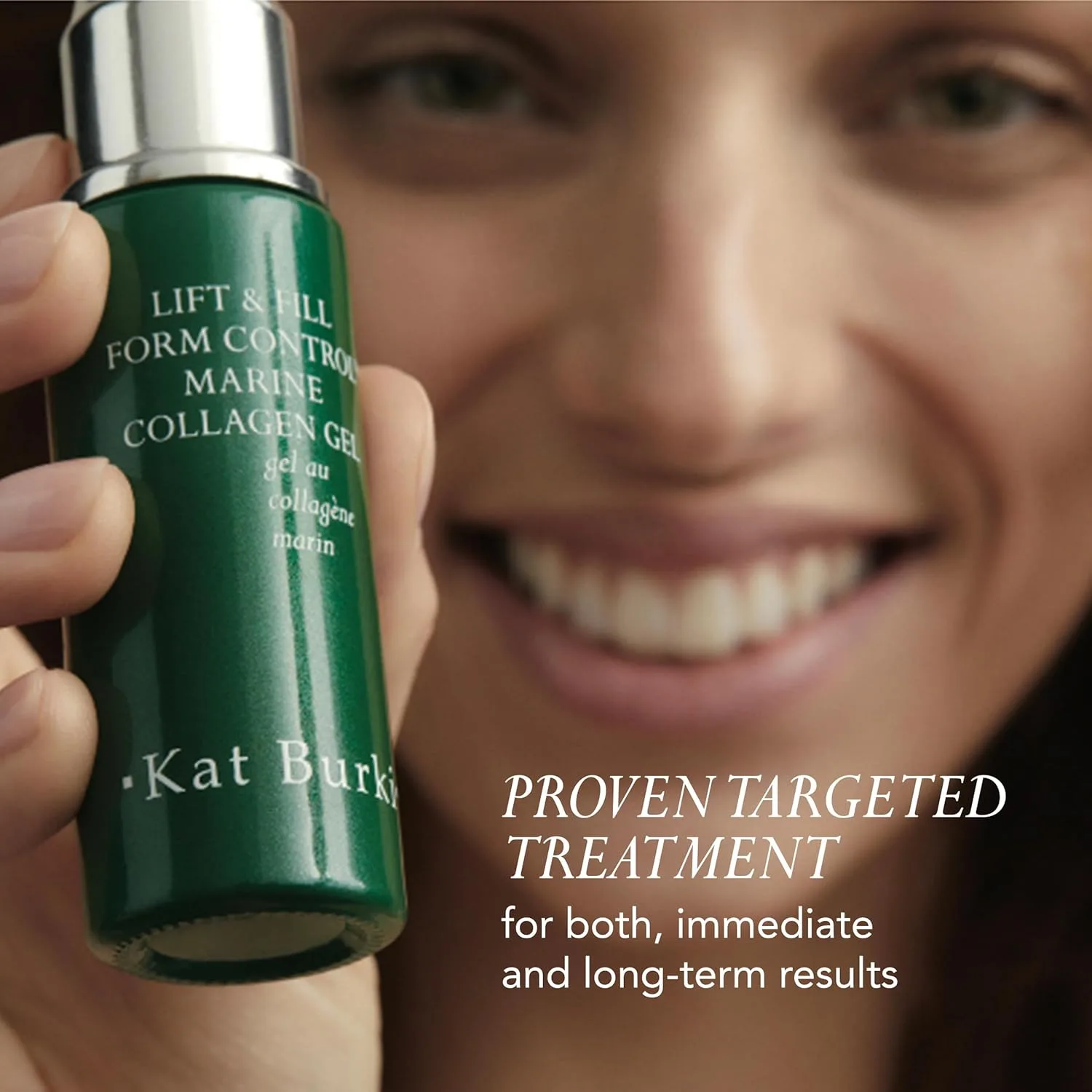 Сыворотка Kat Burki — Для лица Form Control Marine Collagen. Клинически доказанный антивозрастной уход, 29.6 мл — фото 2
